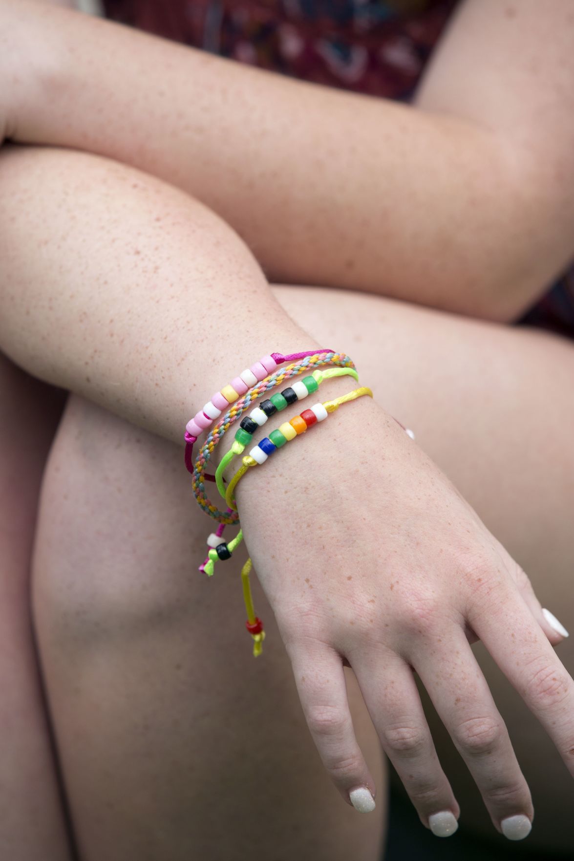 String bracelet